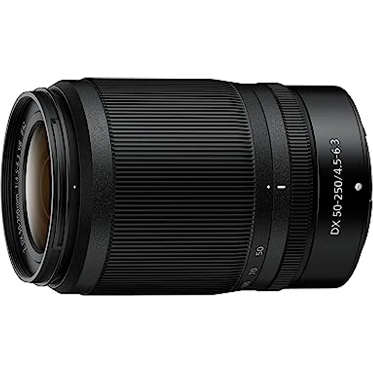 Nikon Z 30 Kit DX 16-50 mm 1:3.5-6.3 VR + DX 50-250 mm 1:4.5-6.3 VR (20,9 MP, 11 Bilder pro Sekunde, Hybrid-AF mit Fokus-Assistent, ISO 100-51.200, 4K UHD Video mit bis zu 125 Minuten Länge) Schwarz – Bild 2