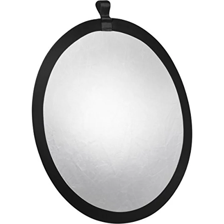 Walimex Faltreflektor, 56 cm gold-silber (inkl. Transporttasche) - Preisvergleich – Bild 4