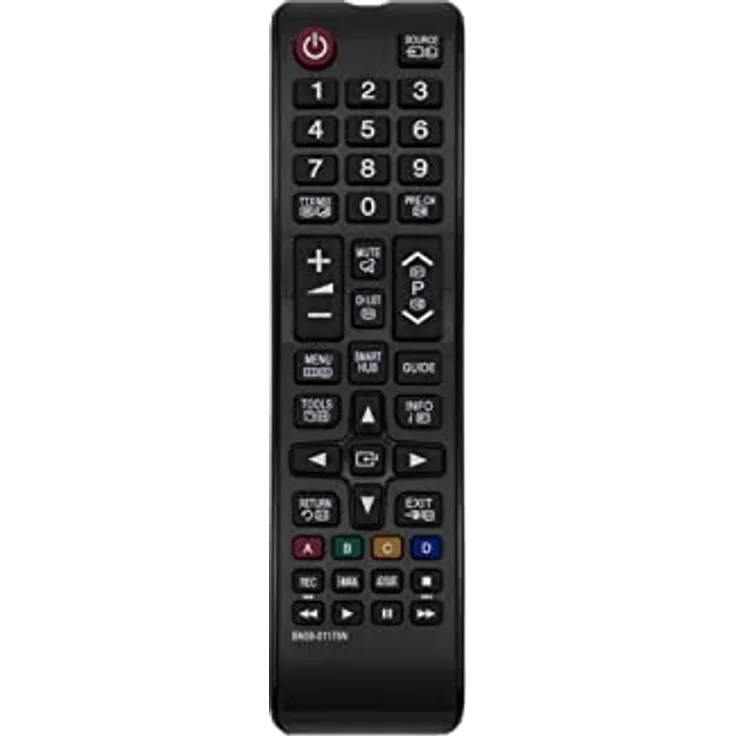 azurano Fernbedienung für Samsung BN59-01175N für 2014-2015 Samsung UE LED UHD 4K Smart TV der H-Serie, HU-Serie