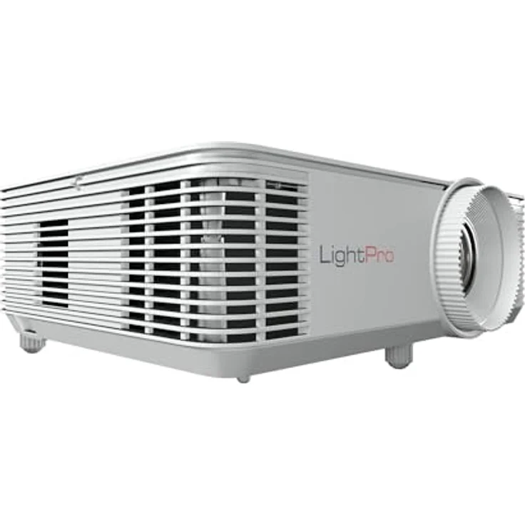Infocus Multimedia Projector Genesis IV, DLP-Beamer mit 4000 lm, 2x HDMI-Anschlüssen, Weiss – Bild 3