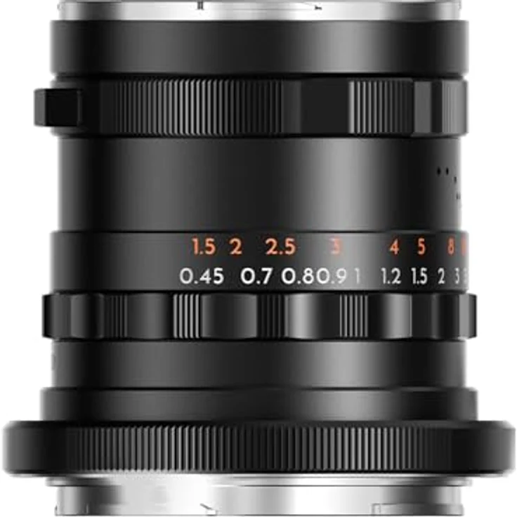 THYPOCH Simera 35mm f1.4, Full-Frame Objektiv für Nikon Z Mount, große Blendenöffnung, schwarz – Bild 4