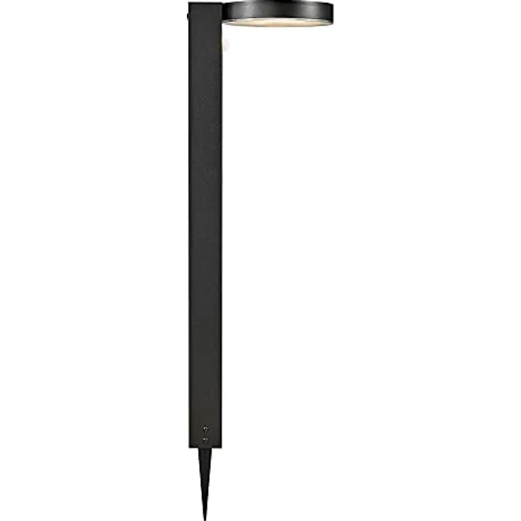 Nordlux Solar-Außenstandleuchte Rica 2118158003 LED 5W Schwarz – Bild 3