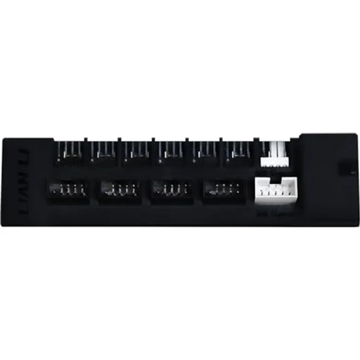 Lian Li Edge HUB (4X USB, 6X PWM), abnehmbarer USB-Hub in schwarz – Bild 1