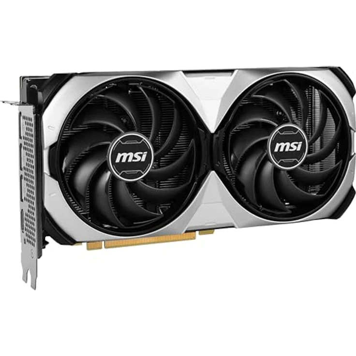 MSI GeForce RTX 4070 Ti SUPER 16G VENTUS 2X OC 16GB DisplayPort Grafikkarte (16 GB) – Bild 6