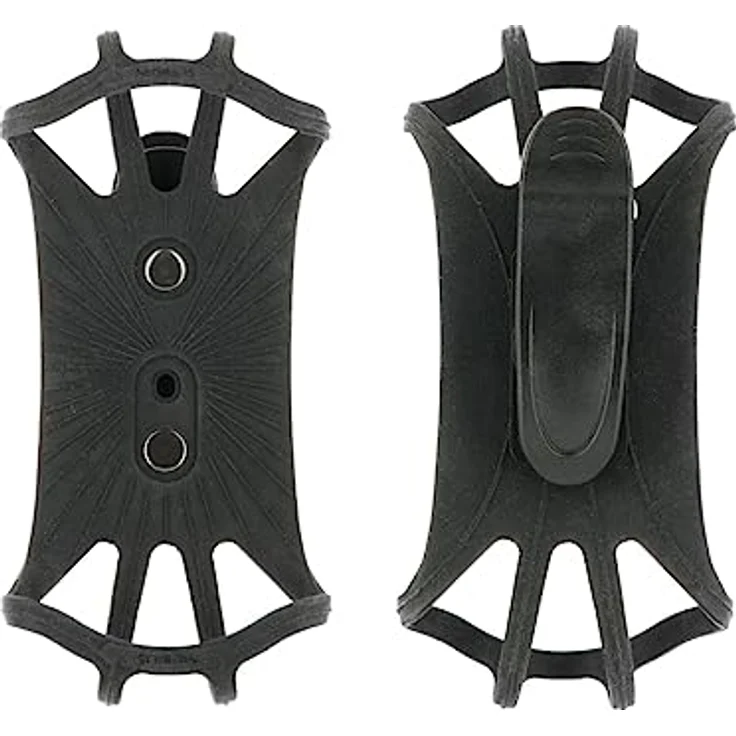 Mobilis UNIVERSAL BELT CLIP ABS, Universelle Halterung für Geräte 5-7 Zoll, 90° drehbar, Rückschlagsicherung, schlanker Ständer – Bild 1