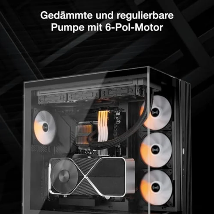 be quiet! Silent LOOP 3 AIO Wasserkühlung 360 mm für Intel/AMD, CPU Wasserkühler – Bild 4