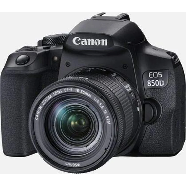 Canon EOS 850D Kit schwarz inkl. EF-S 18-55mm IS STM – Bild 5