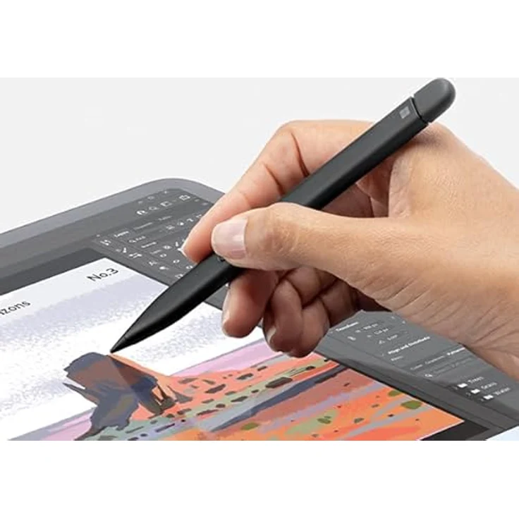 Microsoft Surface Slim Pen 2, Schwarz (8WV-00002) – Bild 4