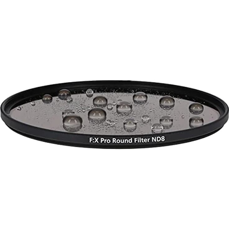 Rollei F:X Pro ND Filterset (ND 8, ND 64, ND1000) Neutraldichtefilter Set mit 3 Graufiltern (77mm) – Bild 2