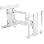 RICOO TV Wandhalterung Fernseher Schwenkbar Neigbar für 55-95 Zoll, Universal TV Halterung S7544-W, Fernsehhalterung für Wand, Wandhalterung Fernseher 65 Zoll+, bis 70 Kg mit max. VESA 400x400mm