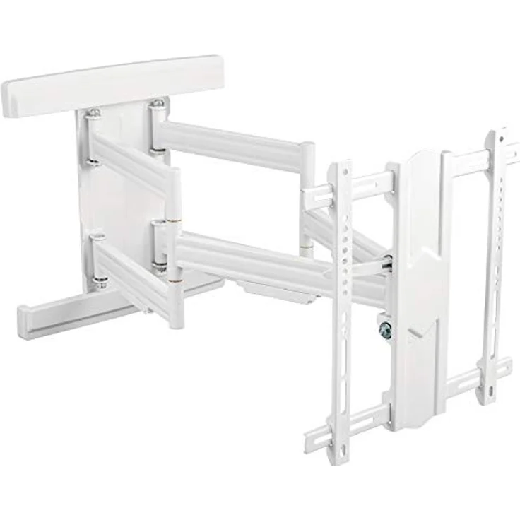 RICOO TV Wandhalterung Fernseher Schwenkbar Neigbar für 55-95 Zoll, Universal TV Halterung S7544-W, Fernsehhalterung für Wand, Wandhalterung Fernseher 65 Zoll+, bis 70 Kg mit max. VESA 400x400mm – Bild 1