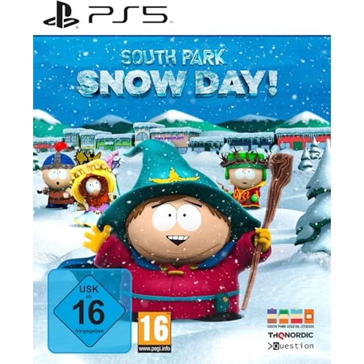 South Park - Snow Day!