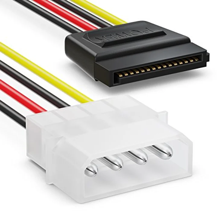 Einbaurahmen 2,5'' Festplatte SSD auf 3,5'' Adapter Festplatten Einbau Rahmen (kompatibel mit bis zu 2x 2,5'' Festplatten HDD oder SSD) Wechselrahmen Halterung – Bild 6