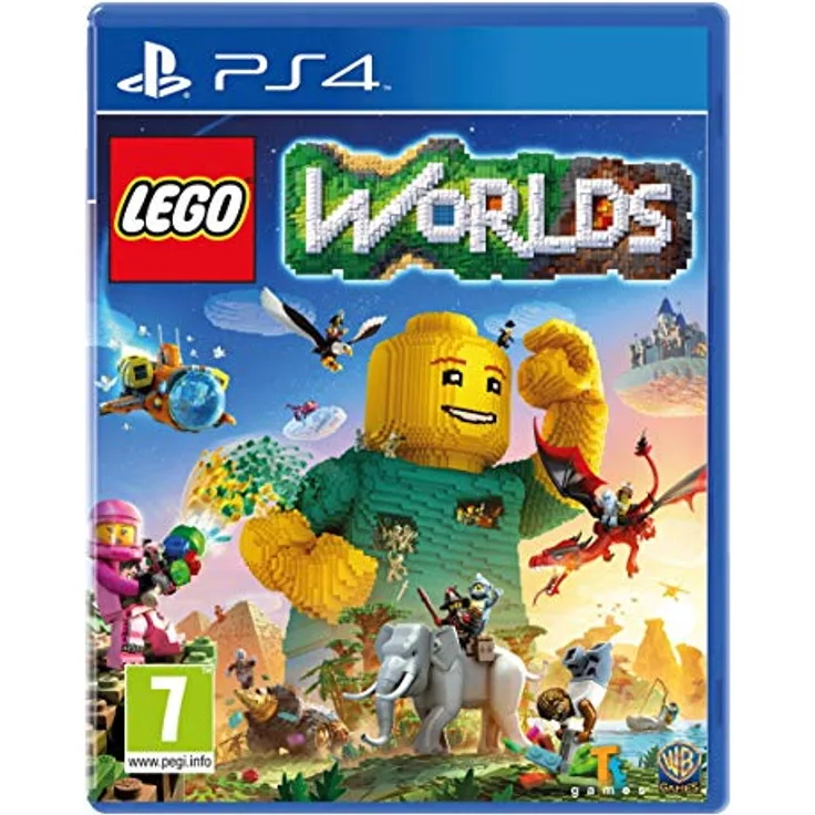 Lego Worlds - PlayStation 4 [Importación italiana]
