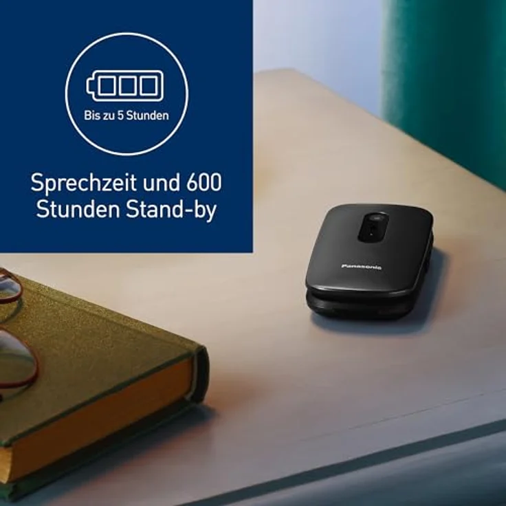 Panasonic KX-TU446 Seniorenhandy Schwarz – Bild 5