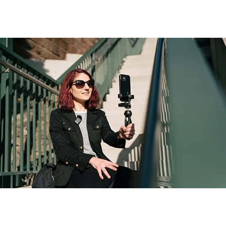 Sennheiser Profile Wireless 1-Channel Set Ansteckmikrofon mit 32-Bit Float Aufnahmefunktion, 2,4 GHz Empfänger und bis zu 7 Stunden Akkulaufzeit – Bild 7