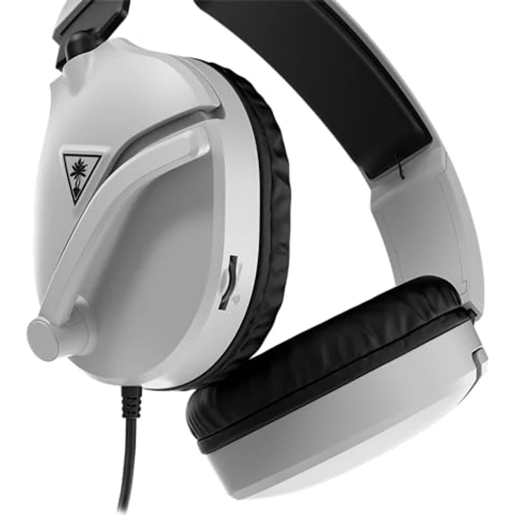 TURTLE BEACH RECON 70P, Over-ear Gaming Headset mit Surround Sound und 40-mm Lautsprechern, Weiß – Bild 10