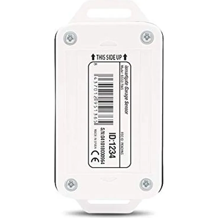 ismartgate Kabelloser Tilt-Sensor für Garagentüren, Remote Status und Temperaturalarm, wasserdicht, kompatibel mit PRO und LITE Controllern