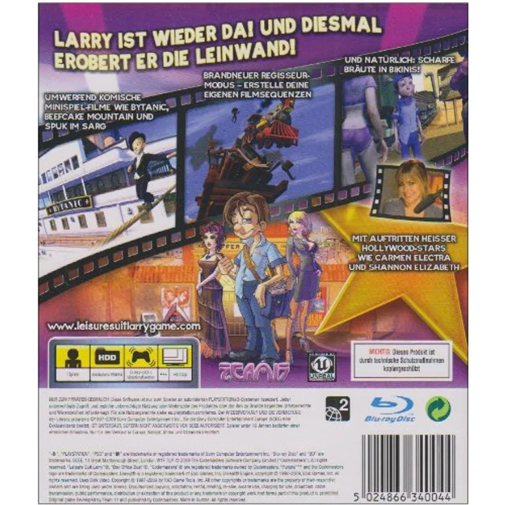 Leisure Suit Larry: Box Office Bust (PS3) – Bild 2