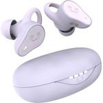 Fresh 'n Rebel Twins Move, kabellose In-Ear Bluetooth Sport Kopfhörer, Spritzwassergeschützt, Dual Master, Mit Mikrofon und klickbarer Taste und Lautstärkeregler, 30 Stunden Spielzeit (Dreamy Lilac)