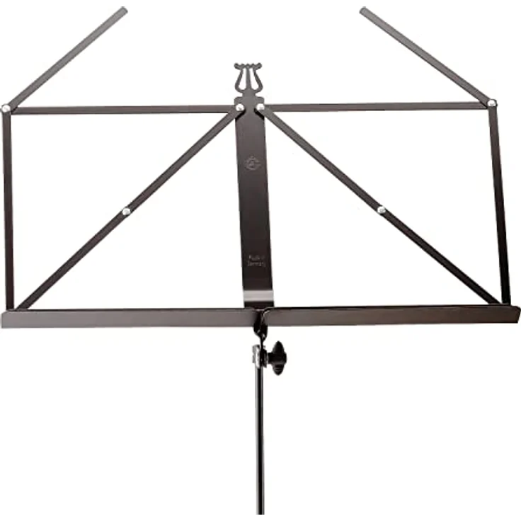 K&M 101 Notenpult schwarz – Bild 2