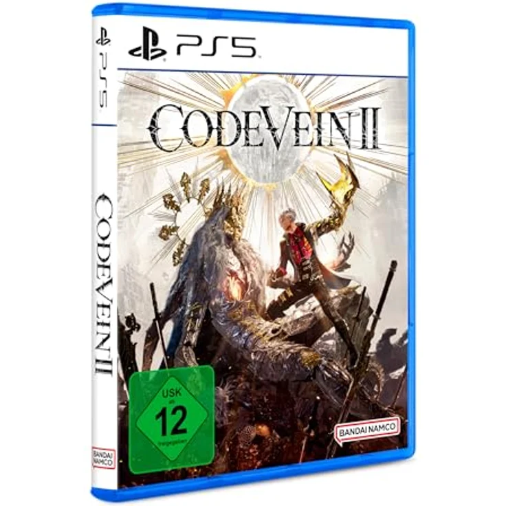 Bandai Namco Code Vein II, PS5-Spiel mit einzigartigem Kampfsystem und zeitübergreifender Story – Bild 2