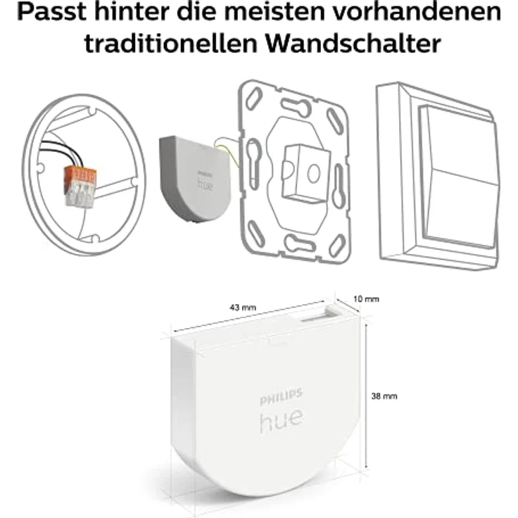 Philips Hue Wandschalter Modul – Bild 2