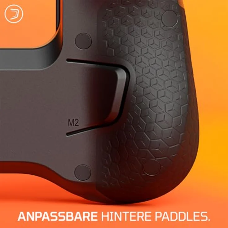 Scuf NOMAD Kabelloser iPhone Controller für Mobiles Gaming – Hintere Paddles – Anti-Drift-Thumbsticks – Bluetooth 5.0 Verbindung – Weiß – Bild 2