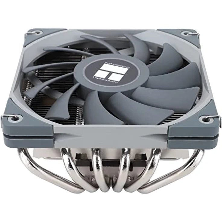 Thermalright AXP120 X67, CPU Kühler mit 12-cm-Radiator und 59 cfm Luftstrom, Schwarz und Grau – Bild 5