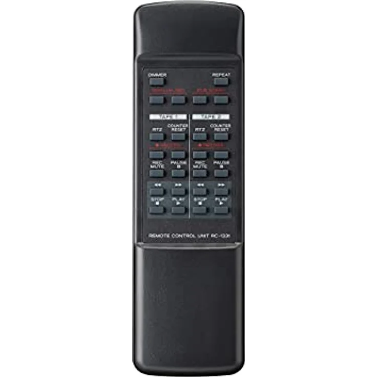 Teac W-1200(B) Doppelkassettendeck (Kassettenspieler, Aufnahme-Wiedergabe, Mikrofoneingang für Karaoke und Ansagen, USB-Ausgang für digitale Aufnahme auf PC-Mac, Konferenzprotokolle), Schwarz – Bild 4