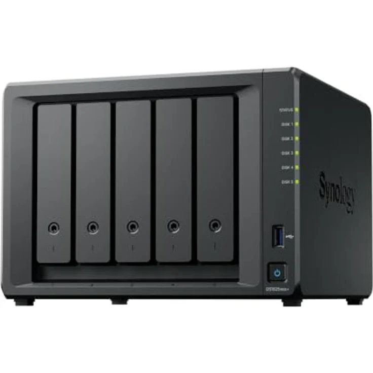 Synology DiskStation DS1525neo+ NAS 5-Bay, AMD Ryzen™ V1500B, 8GB DDR4 RAM, 2x 2.5G Ethernet, 2x M.2 SSD Steckplätze – Bild 7