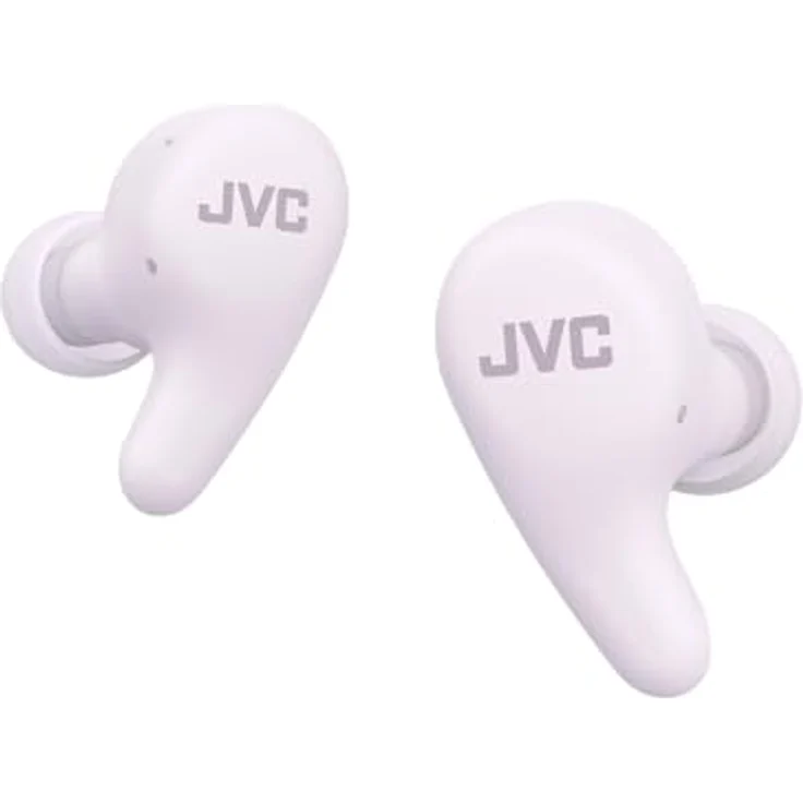 JVC Gumy Noise Cancelling True (ANC), Kopfhörer mit aktivem Geräuschschutz, Schwarz – Bild 1