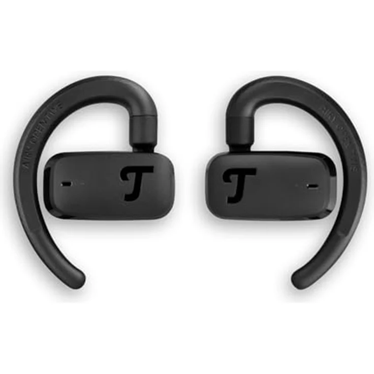  Teufel AIRY OPEN TWS - Open-Ear Bluetooth-Kopfhörer, 20h Spielzeit, ideal für Outdoor & Radfahren, Schwarz – Bild 2