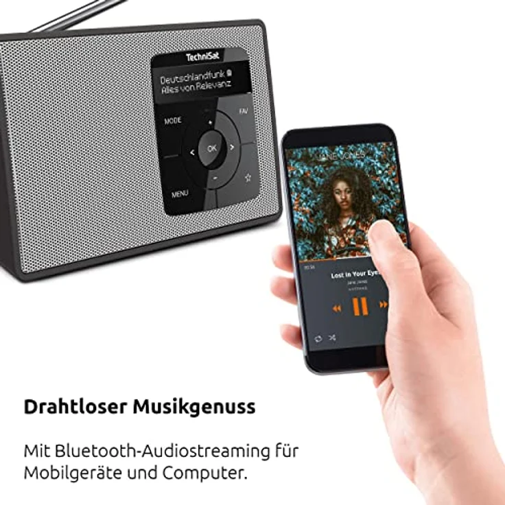 DIGITRADIO 2, weiß/weiß – Bild 6