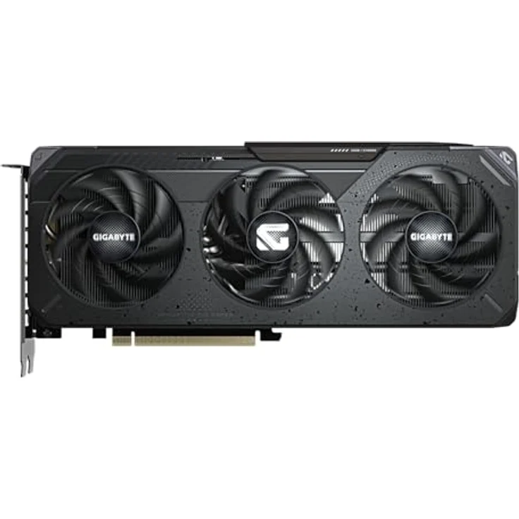 Gigabyte GeForce RTX 5060 Ti Gaming OC 16G Grafikkarte – 16 GB GDDR7, 128 Bit, PCI-E 5.0, 2647 MHz, WINDFORCE Kühlsystem, RGB Beleuchtung, Dual BIOS – Bild 2