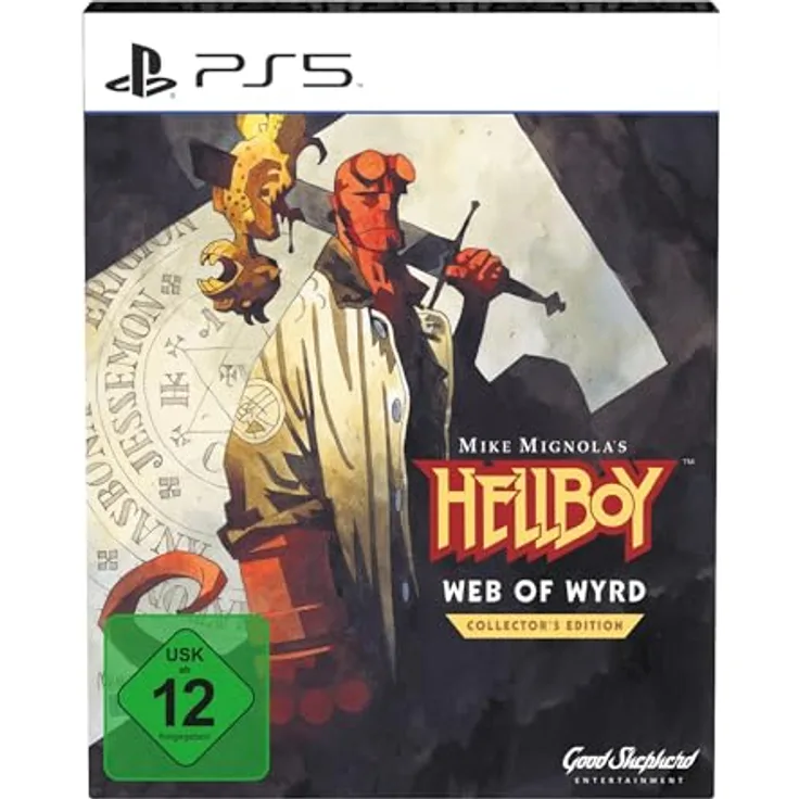 Mike Mignola's Hellboy: Web of Wyrd Collectors Edition - PS5