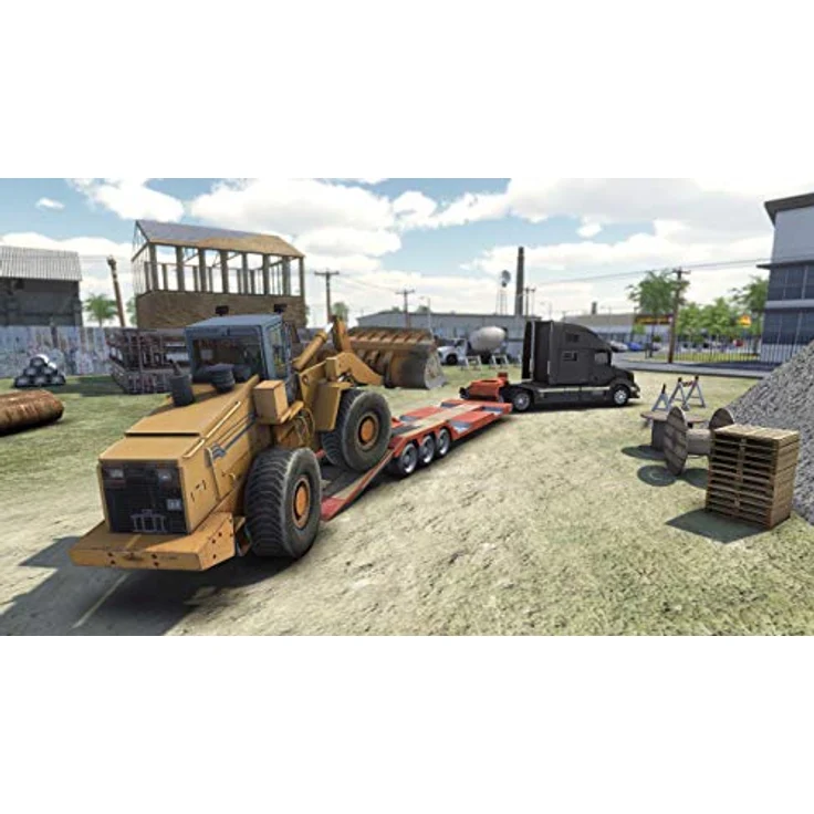 Truck & Logistics Simulator (Switch) – Bild 2