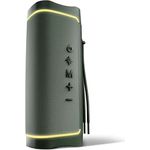 Energy Sistem Yume Eco Bluetooth-Lautsprecher (100% recycelter Kunststoff, 15 W, IPX6, TWS, MP3, Micro SD), Grün - Preisvergleich