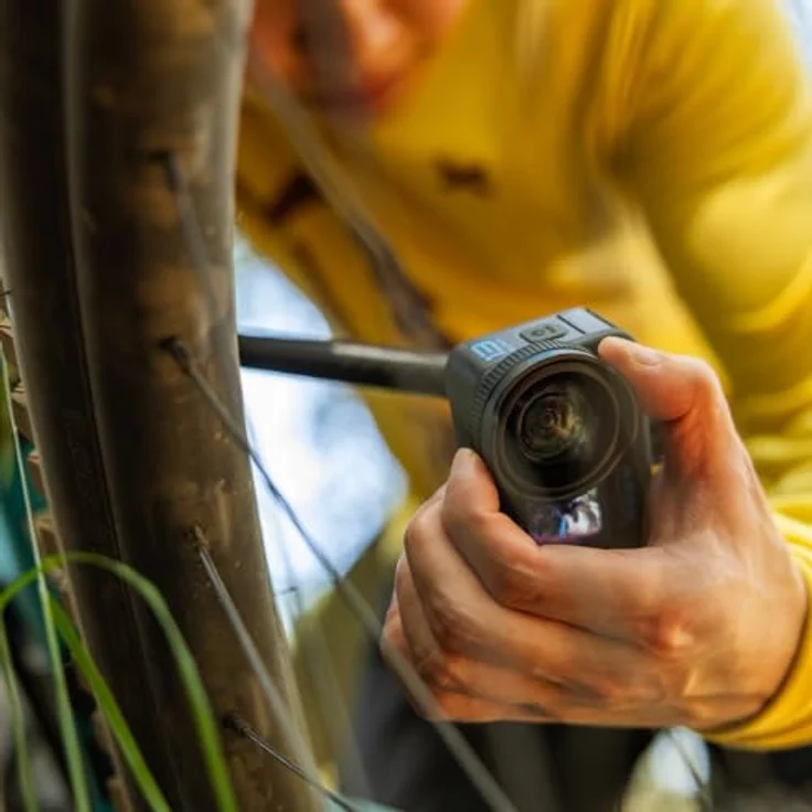 GoPro Makroobjektiv-Mod (HERO13 Black) – Zum Fokussieren von extrem nahen Objekten, drehbarer Objektivring, Fokus-Peaking-Anzeige. – Bild 4