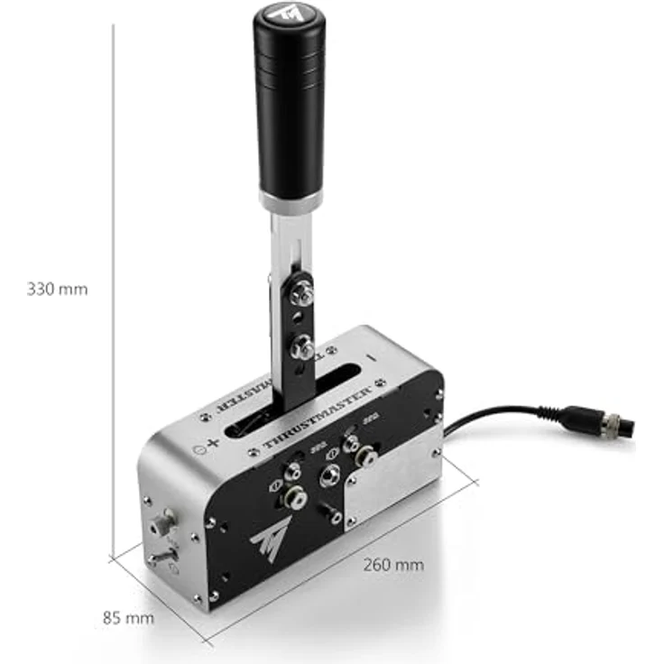 Thrustmaster TSS Handbrake, Progressive Handbremse und Sequentielle Schaltung, Für PC/PS5/PS4/Xbox Series X|S/Xbox One – Bild 5
