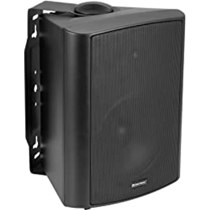 OMNITRONIC ALP-6A Aktives Lautsprecherset schwarz | 2-Wege-Lautsprecher mit 6,5"-Tieftönern und 2 x 45 W Leistung – Bild 4