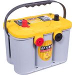 Optima YT U 4,2 YellowTop 55Ah Versorgungsbatterie, (12 V)