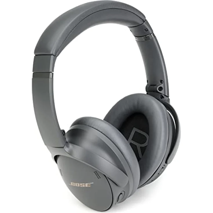 Bose QuietComfort 45 Over-Ear-Kopfhörer mit Aware-Modus, Noise Cancelling, grau (2021) – Bild 2