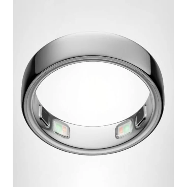 OURA Ring 5, Smart Ring in Silber, Größe 10 – Bild 9