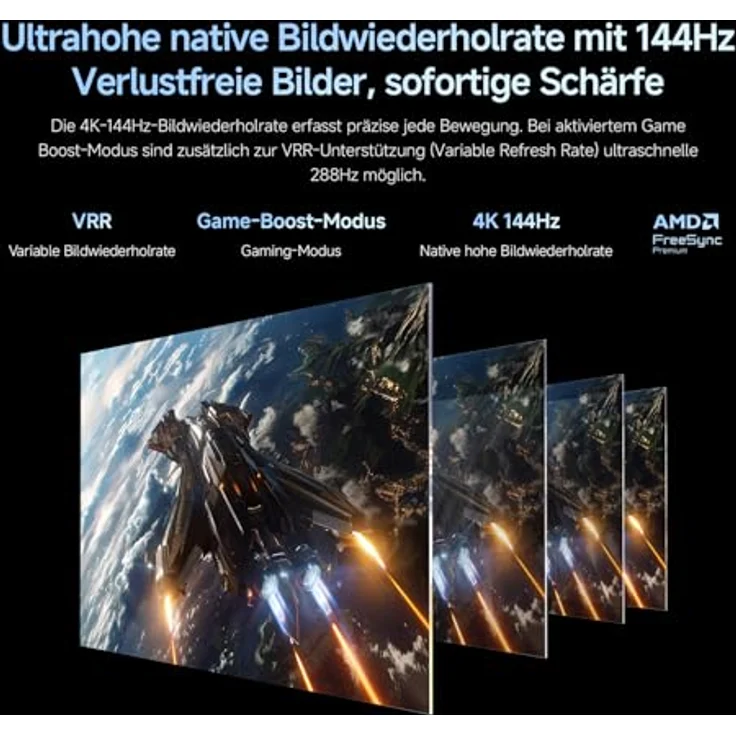 Xiaomi 98 Zoll Mini LED 4K UHD Fernseher TV S 2026, Google TV, 144 Hz Bildwiederholrate – Bild 10
