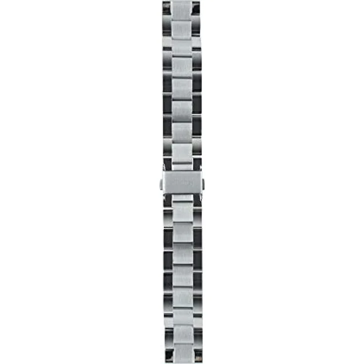 WITHINGS Oyster Metallarmband Silber, Edelstahlarmband für ScanWatch 38 mm, Steel HR 36 mm, Move ECG, Move, Quick Release – Bild 1