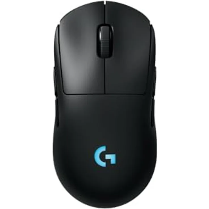 Logitech Pro 2 Lightspeed, Kabellose und kabelgebundene Gaming-Maus, Schwarz