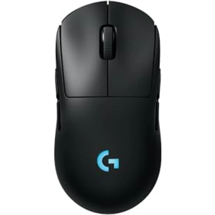 Logitech Pro 2 Lightspeed, Kabellose und kabelgebundene Gaming-Maus, Schwarz – Bild 1