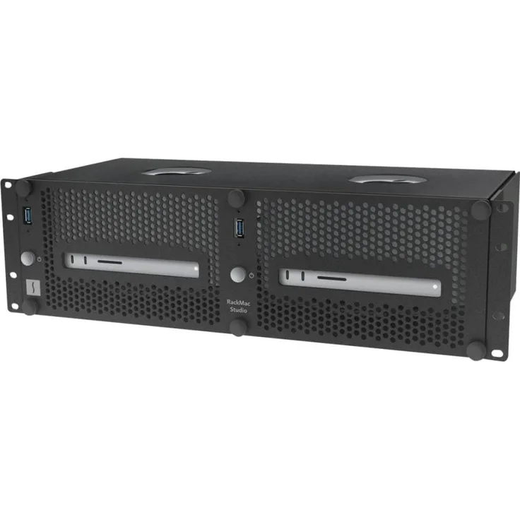 Sonnet RackMac Studio, PC Gehäuse, Schwarz