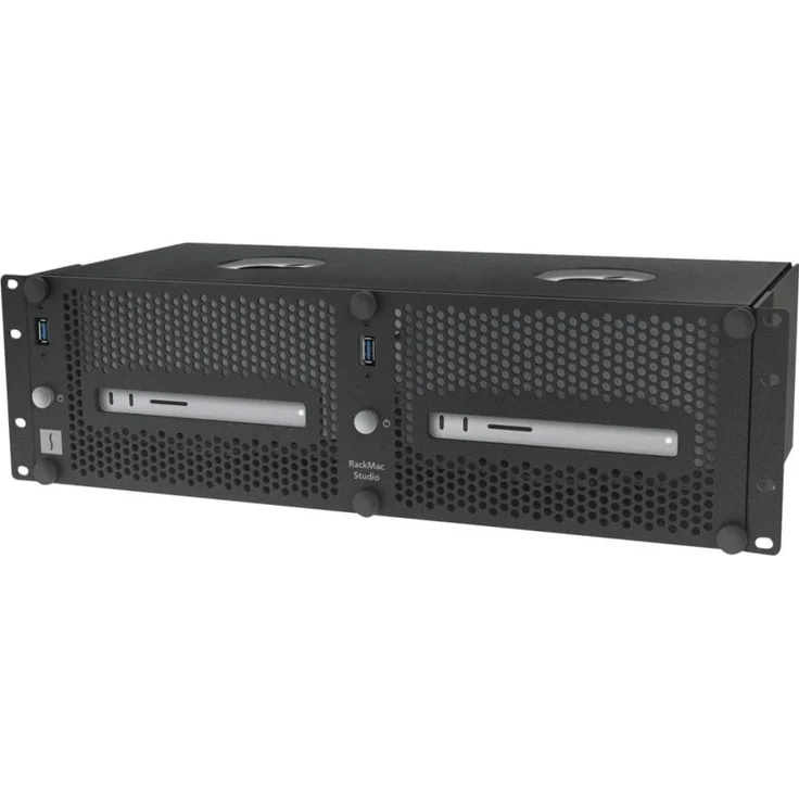 Sonnet RackMac Studio, PC Gehäuse, Schwarz – Bild 1